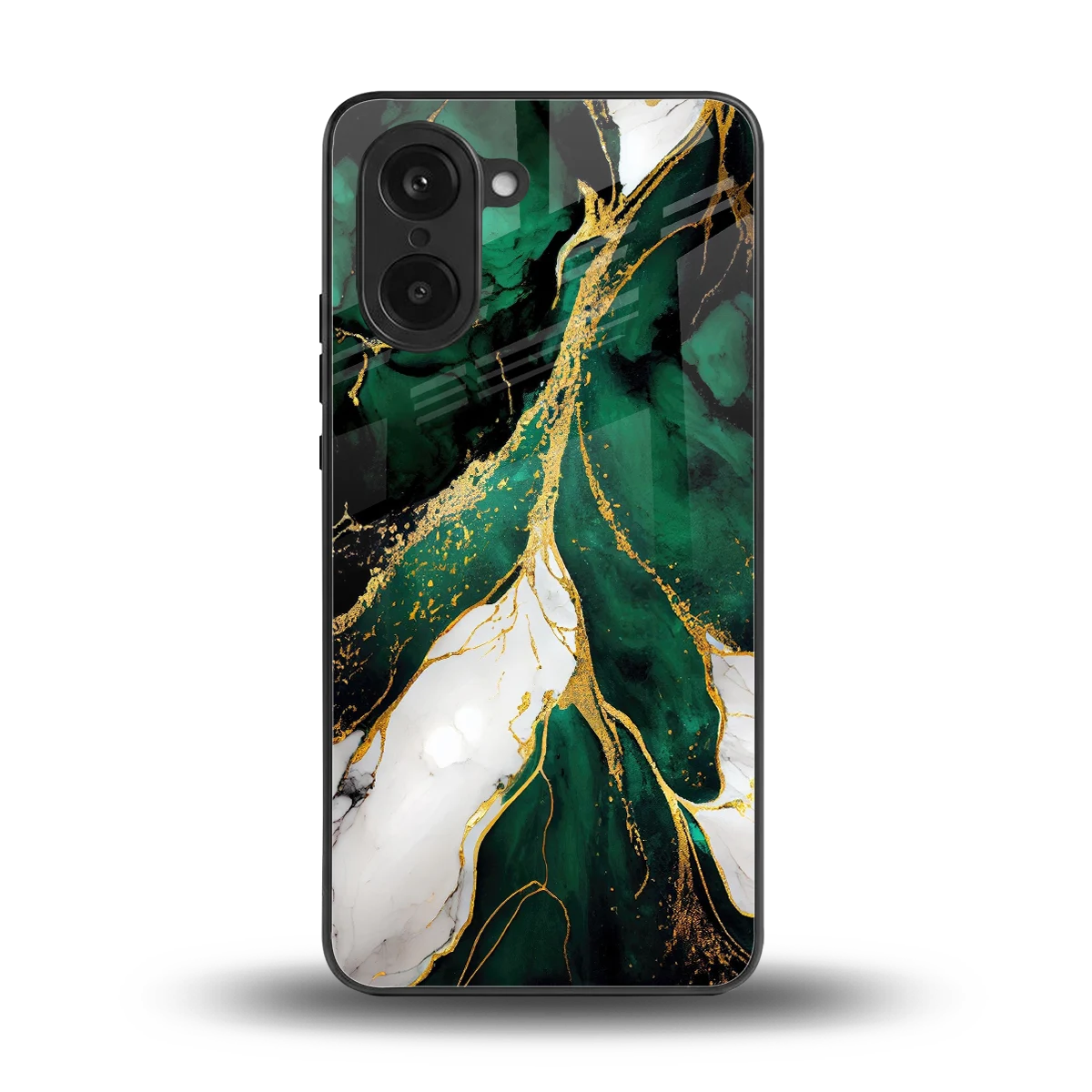 Emerald Luxe back phone cover | glass case for oneplus nord ce5 5g