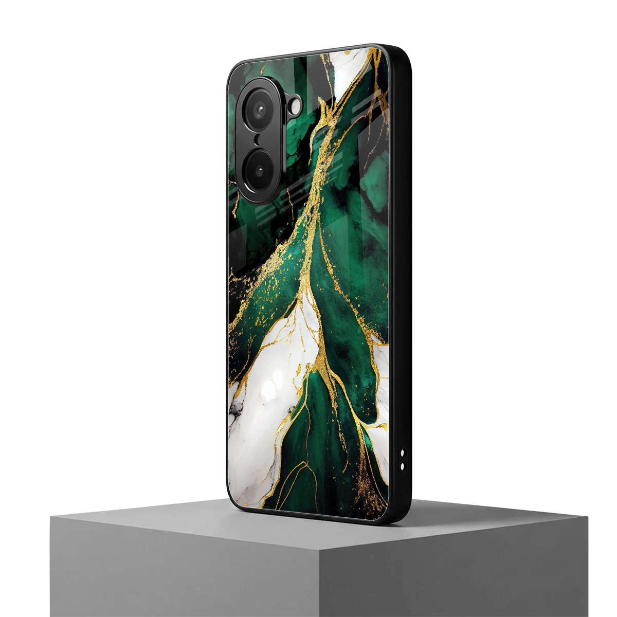 Emerald Luxe oneplus nord ce5 5g mobile cover | shockproof glass phone case