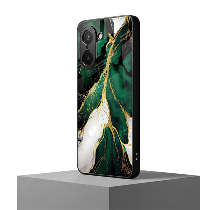 Emerald Luxe oneplus nord ce5 5g mobile cover | shockproof glass phone case