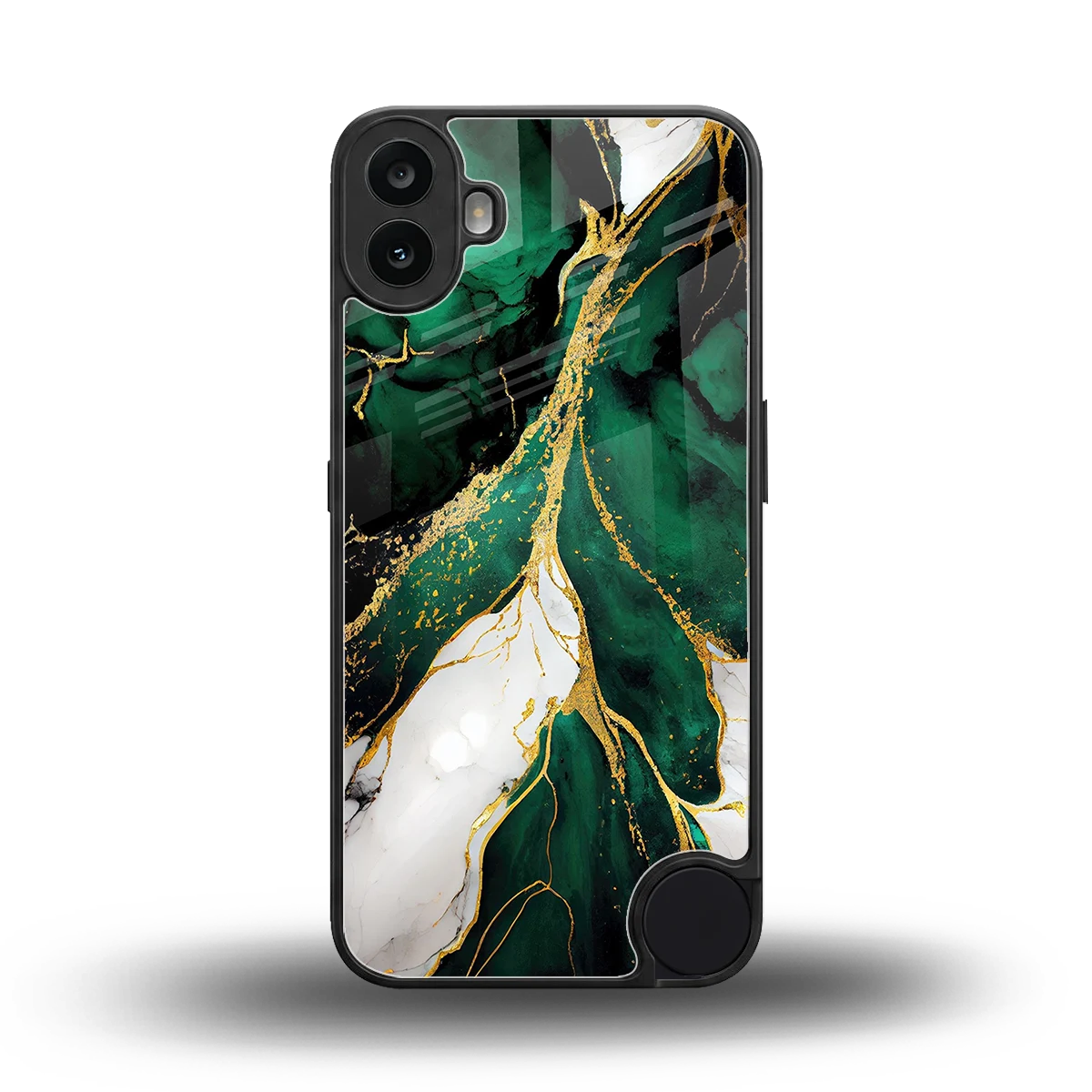 Emerald Luxe back phone cover | glass case for cmf nothing phone 1