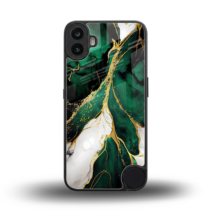 Emerald Luxe back phone cover | glass case for cmf nothing phone 1