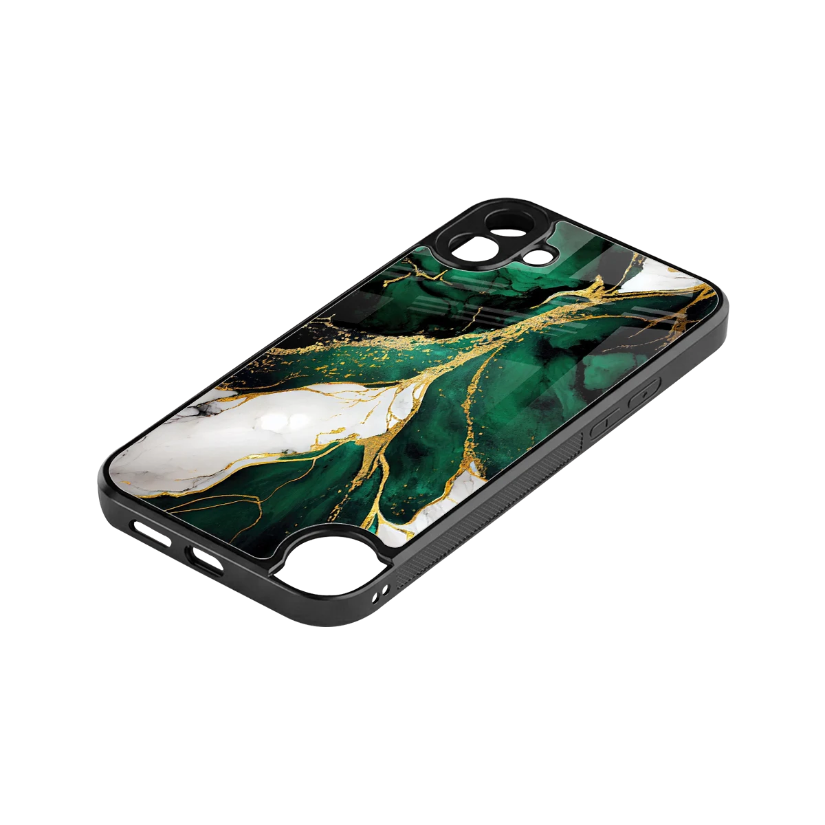 Emerald Luxe stylish phone case for cmf nothing phone 1 | glossy glass and slim fit