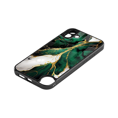 Emerald Luxe stylish phone case for cmf nothing phone 1 | glossy glass and slim fit