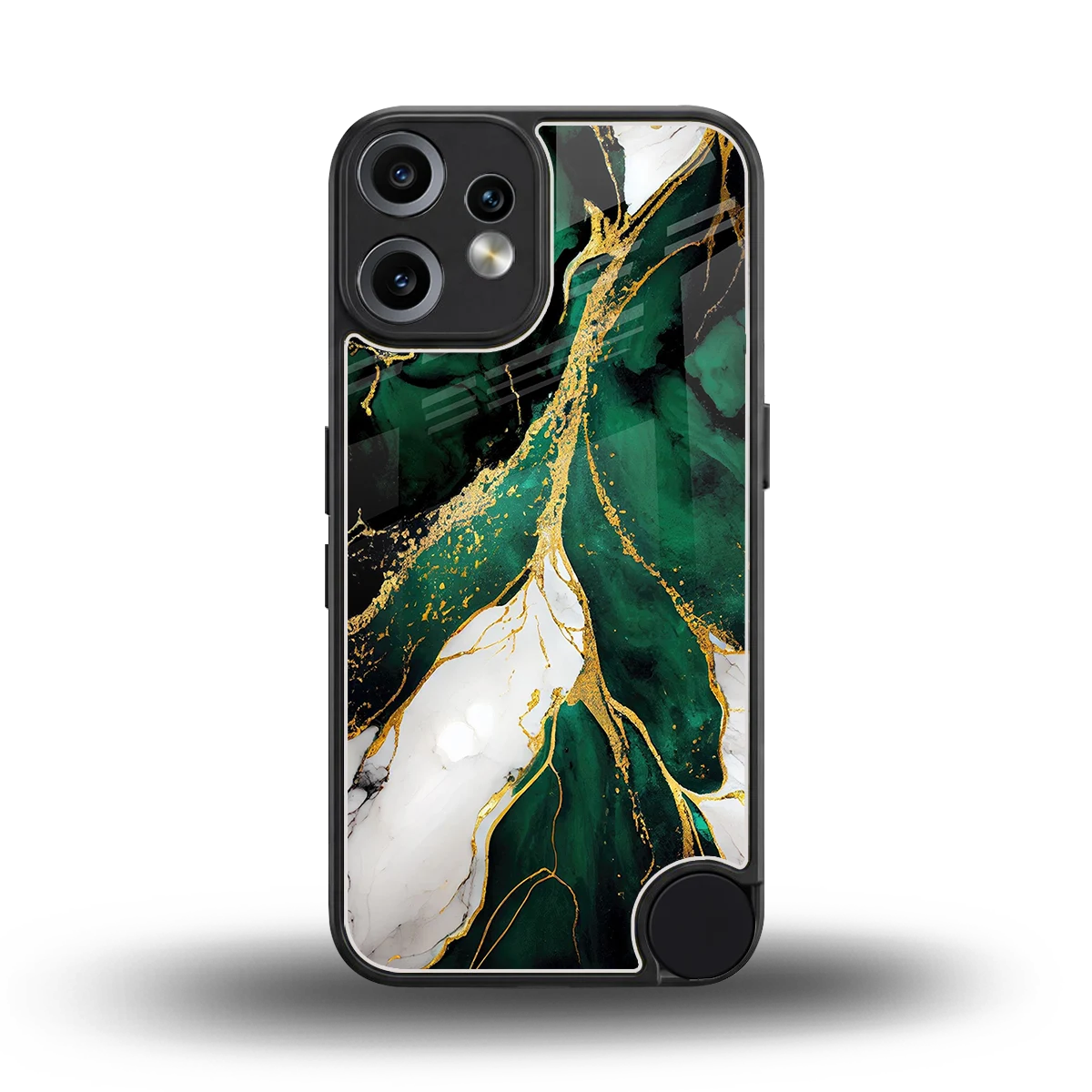 Emerald Luxe back phone cover | glass case for cmf nothing phone 2 pro