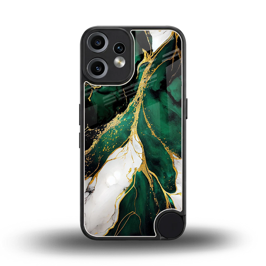 Emerald Luxe back phone cover | glass case for cmf nothing phone 2 pro