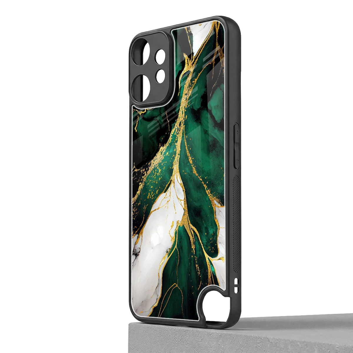 Emerald Luxe cmf nothing phone 2 pro mobile cover | shockproof glass phone case