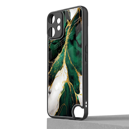 Emerald Luxe cmf nothing phone 2 pro mobile cover | shockproof glass phone case