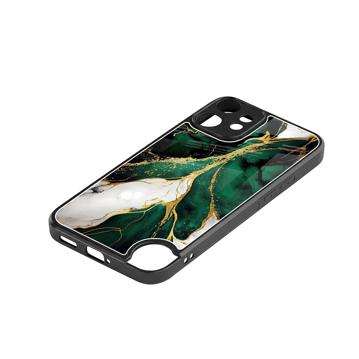 Emerald Luxe stylish phone case for cmf nothing phone 2 pro | glossy glass and slim fit