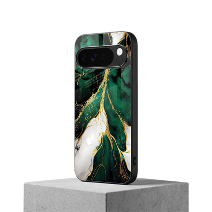 Emerald Luxe google pixel 10 pro xl mobile cover | shockproof glass phone case