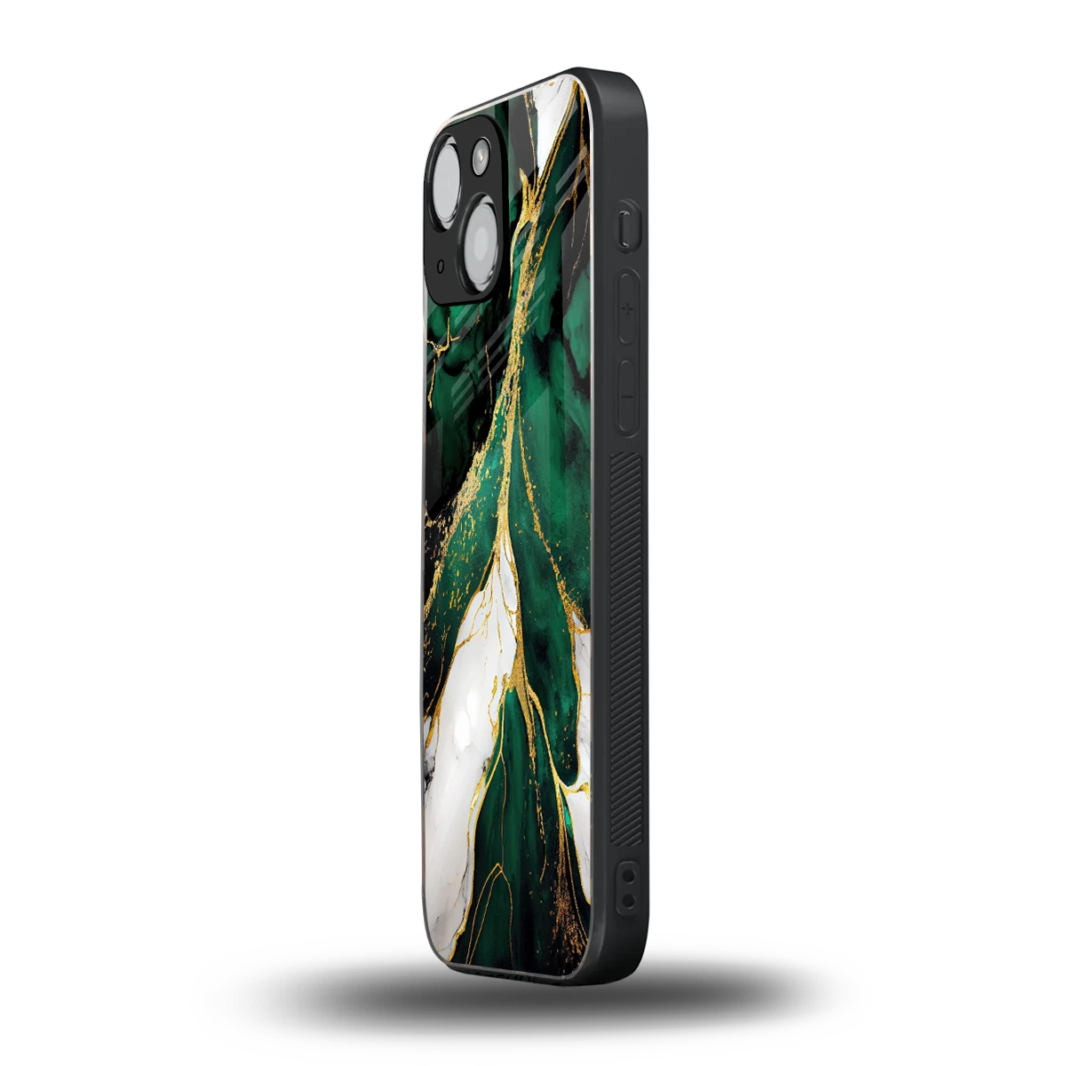 Emerald Luxe iphone 12 mini mobile cover | shockproof glass phone case
