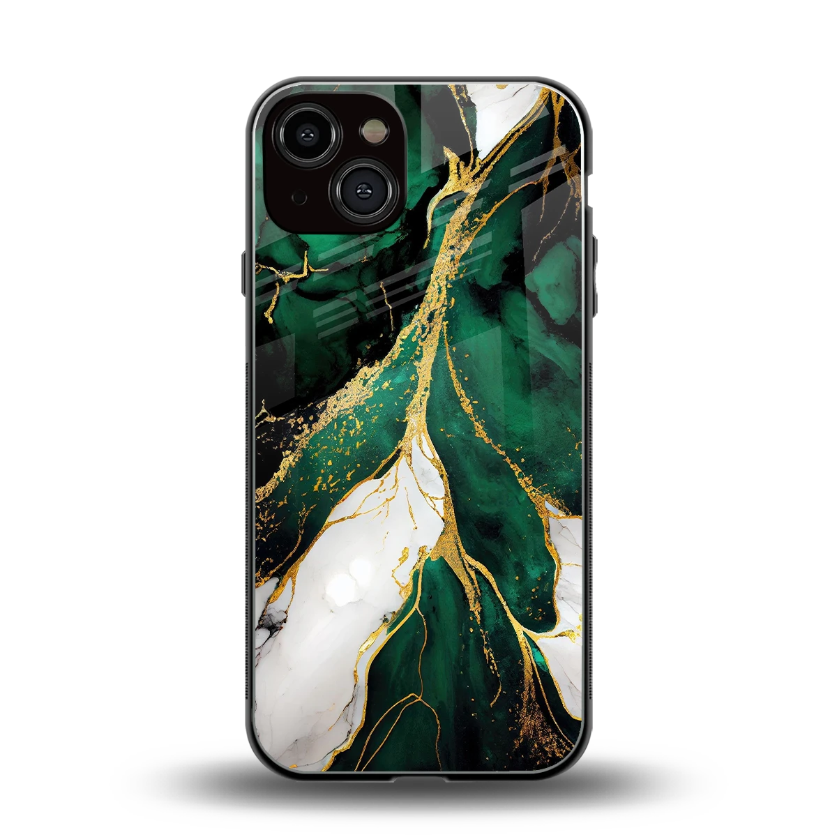 Emerald Luxe back phone cover | glass case for iphone 13