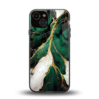 Emerald Luxe back phone cover | glass case for iphone 13