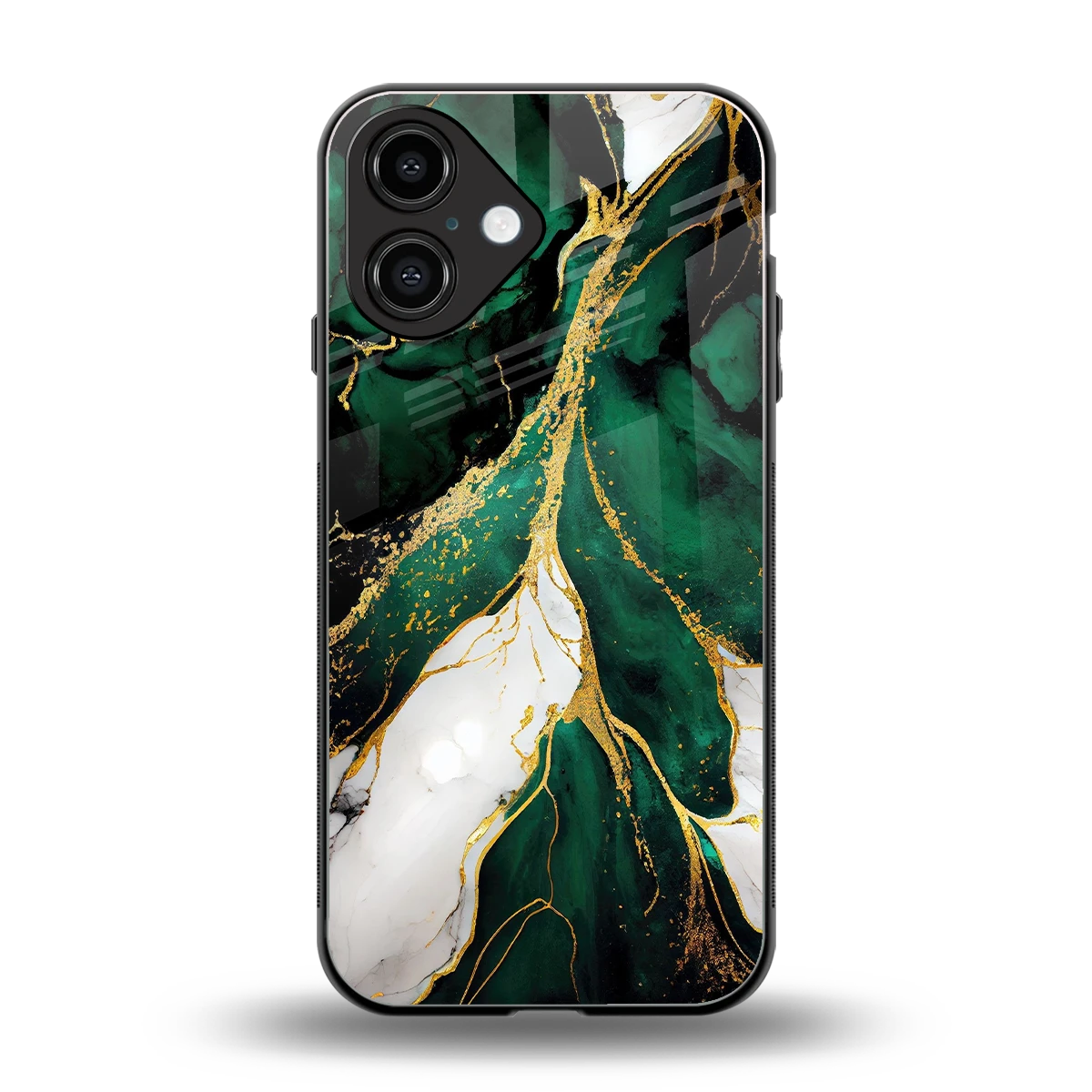 Emerald Luxe back phone cover | glass case for iphone 16