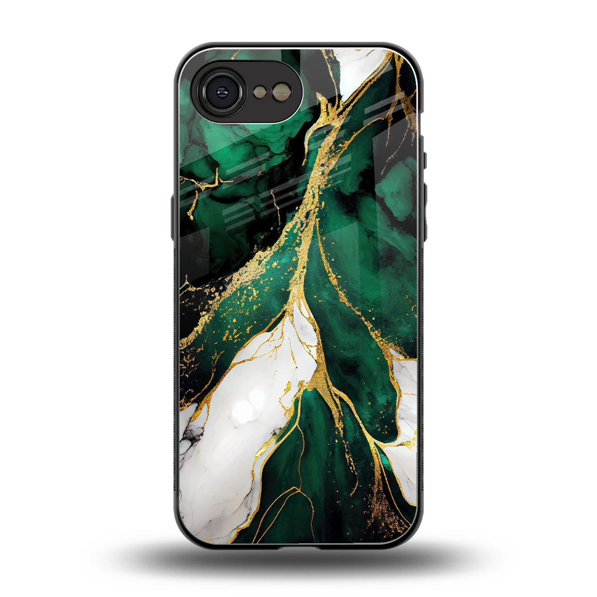 Emerald Luxe back phone cover | glass case for iphone 17e