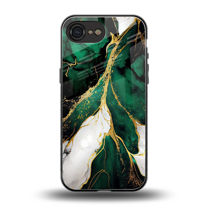 Emerald Luxe back phone cover | glass case for iphone 17e