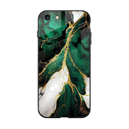 Emerald Luxe back phone cover | glass case for iphone 6