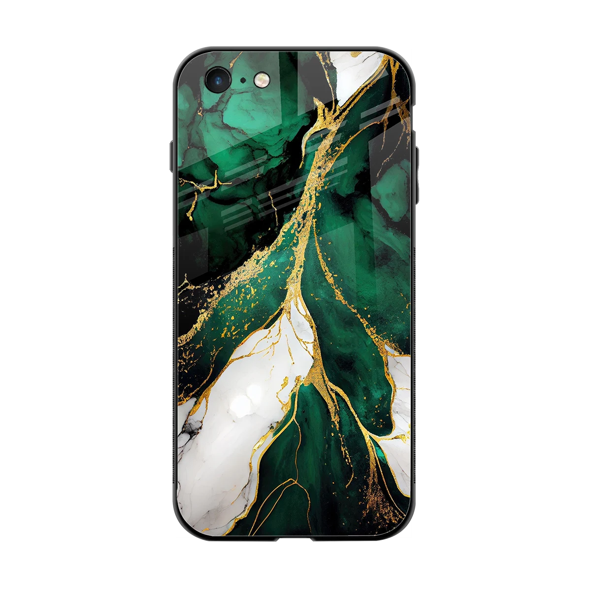 Emerald Luxe back phone cover | glass case for iphone 6s