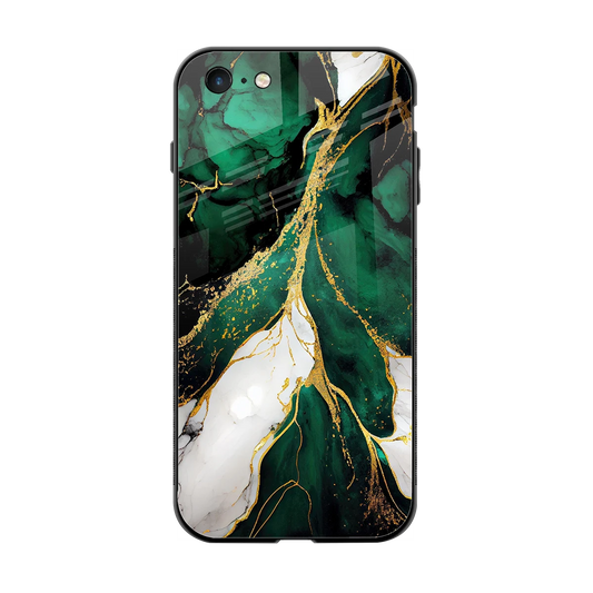 Emerald Luxe back phone cover | glass case for iphone 6s