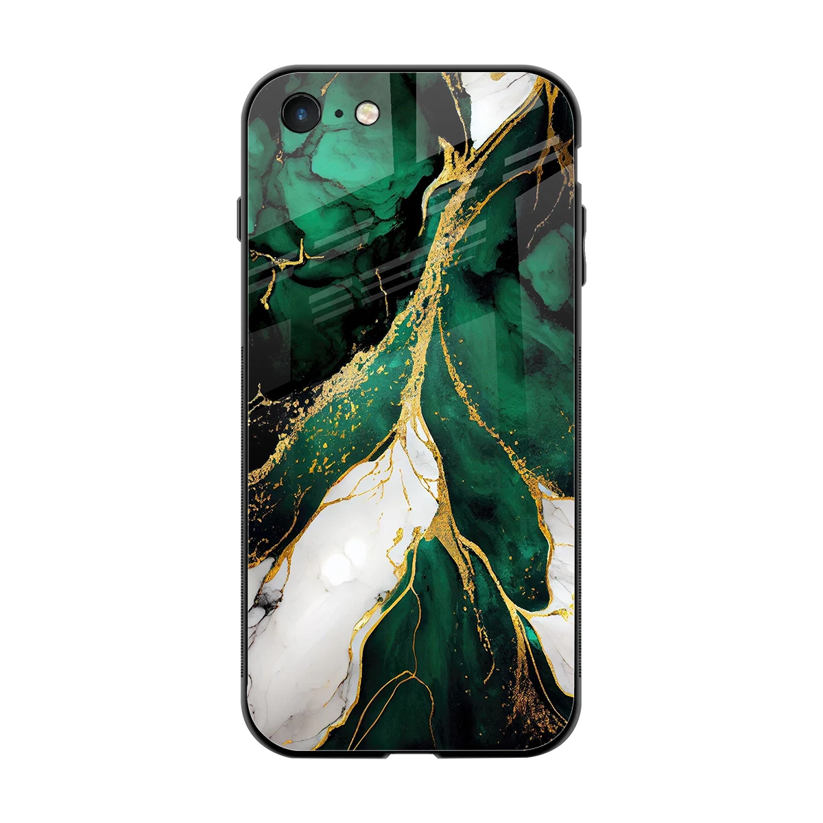 Emerald Luxe back phone cover | glass case for iphone 7