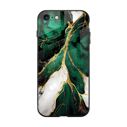 Emerald Luxe back phone cover | glass case for iphone 7