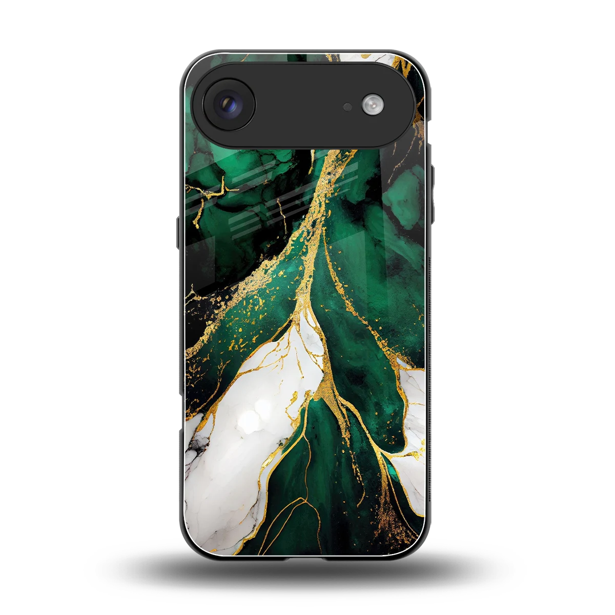 Emerald Luxe back phone cover | glass case for iphone air