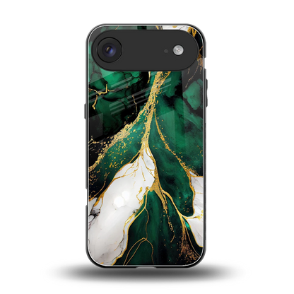 Emerald Luxe back phone cover | glass case for iphone air