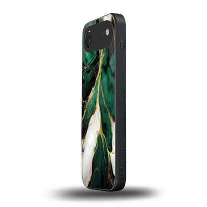 Emerald Luxe iphone air mobile cover | shockproof glass phone case