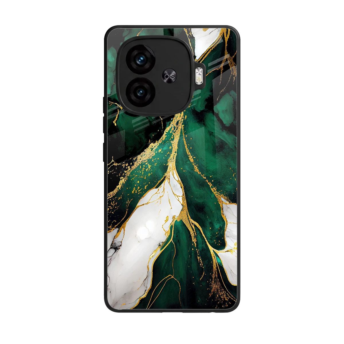 Emerald Luxe back phone cover | glass case for iqoo neo 10r 5g