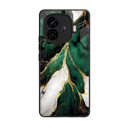 Emerald Luxe back phone cover | glass case for iqoo neo 10r 5g