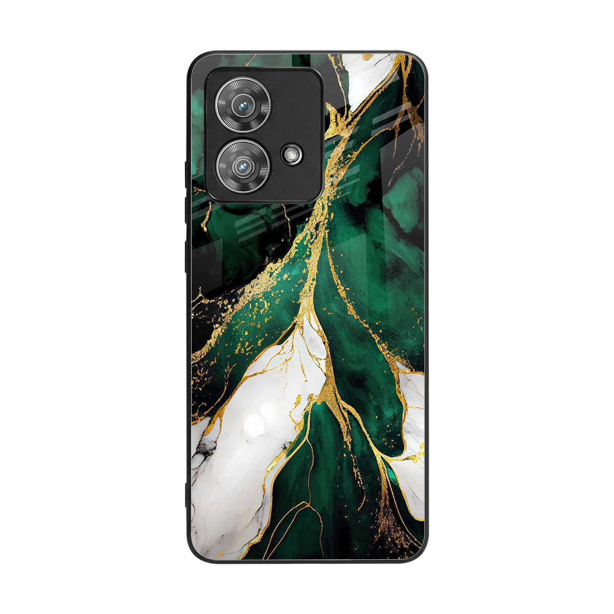 Emerald Luxe back phone cover | glass case for motorola edge 40 neo 5g