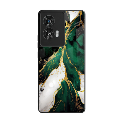 Emerald Luxe back phone cover | glass case for motorola edge 50 fusion