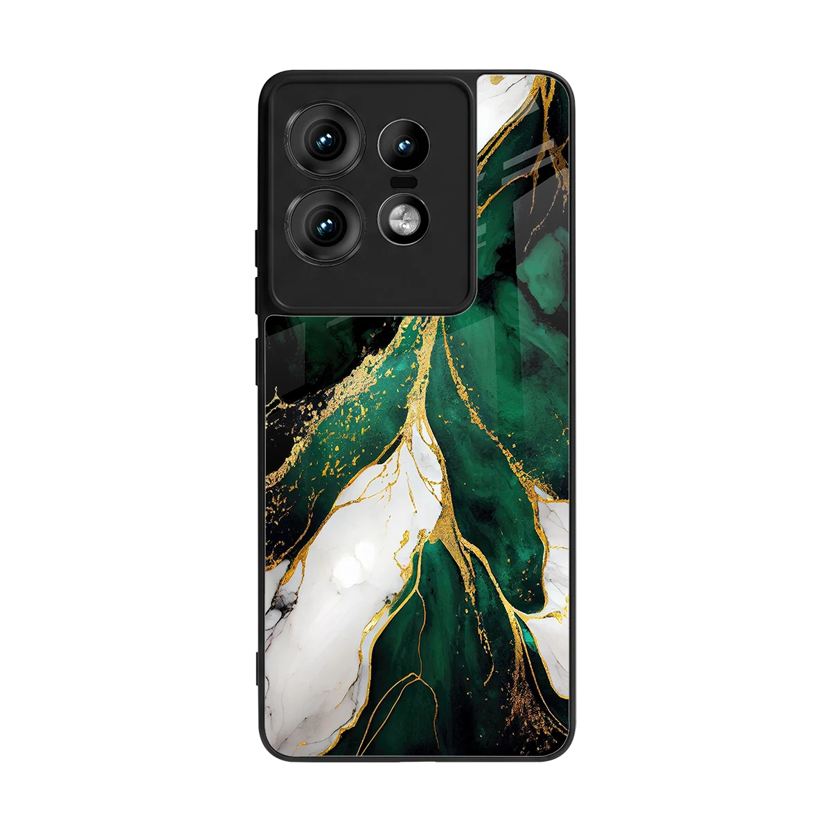 Emerald Luxe back phone cover | glass case for motorola edge 50 pro