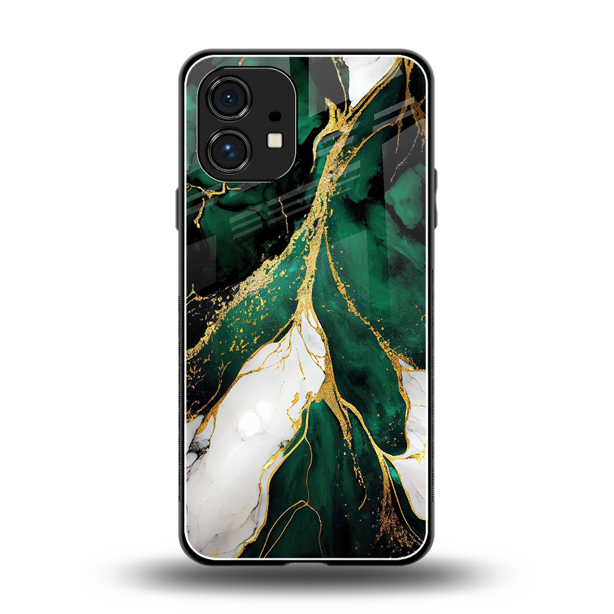 Emerald Luxe back phone cover | glass case for nothing phone 1