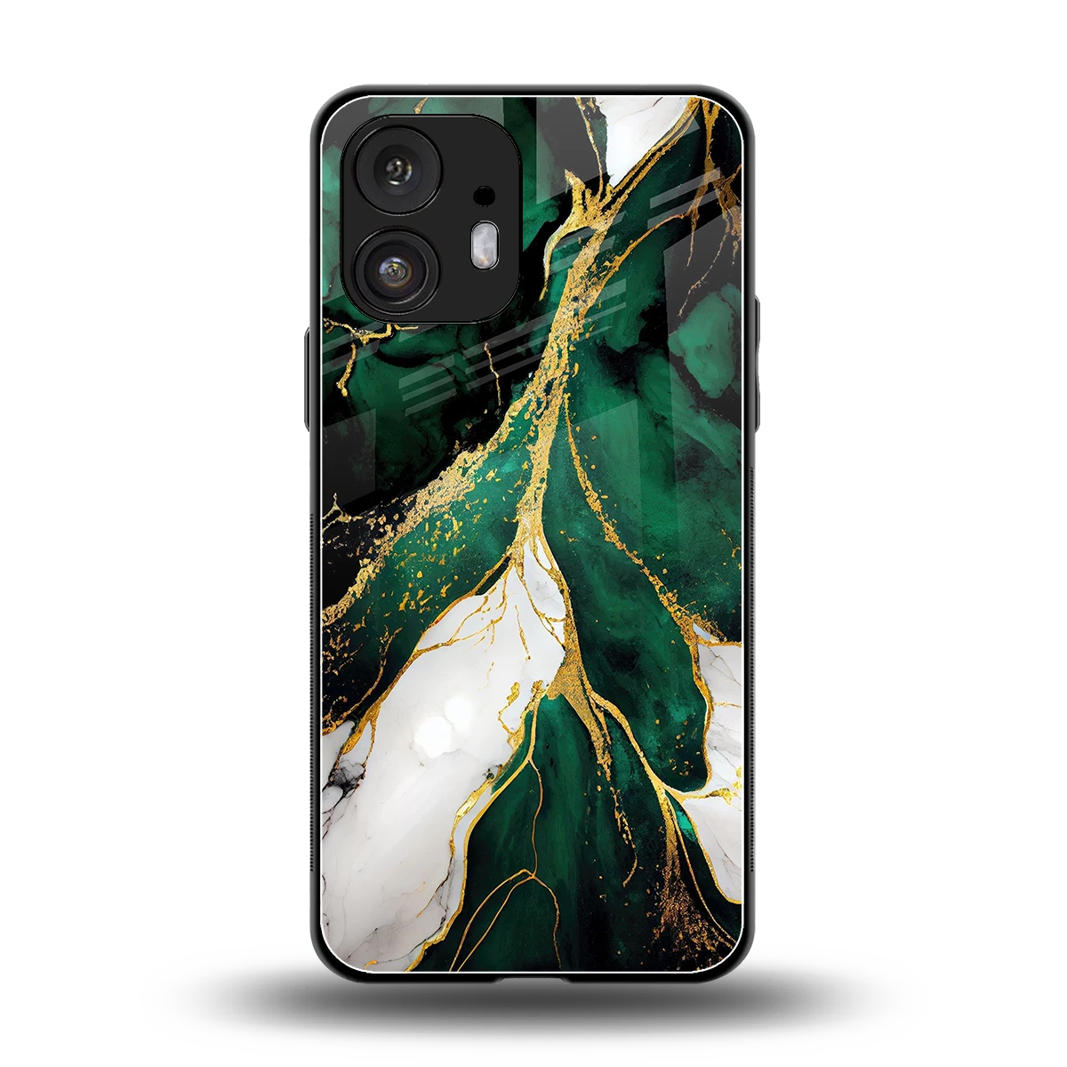 Emerald Luxe back phone cover | glass case for nothing phone 2