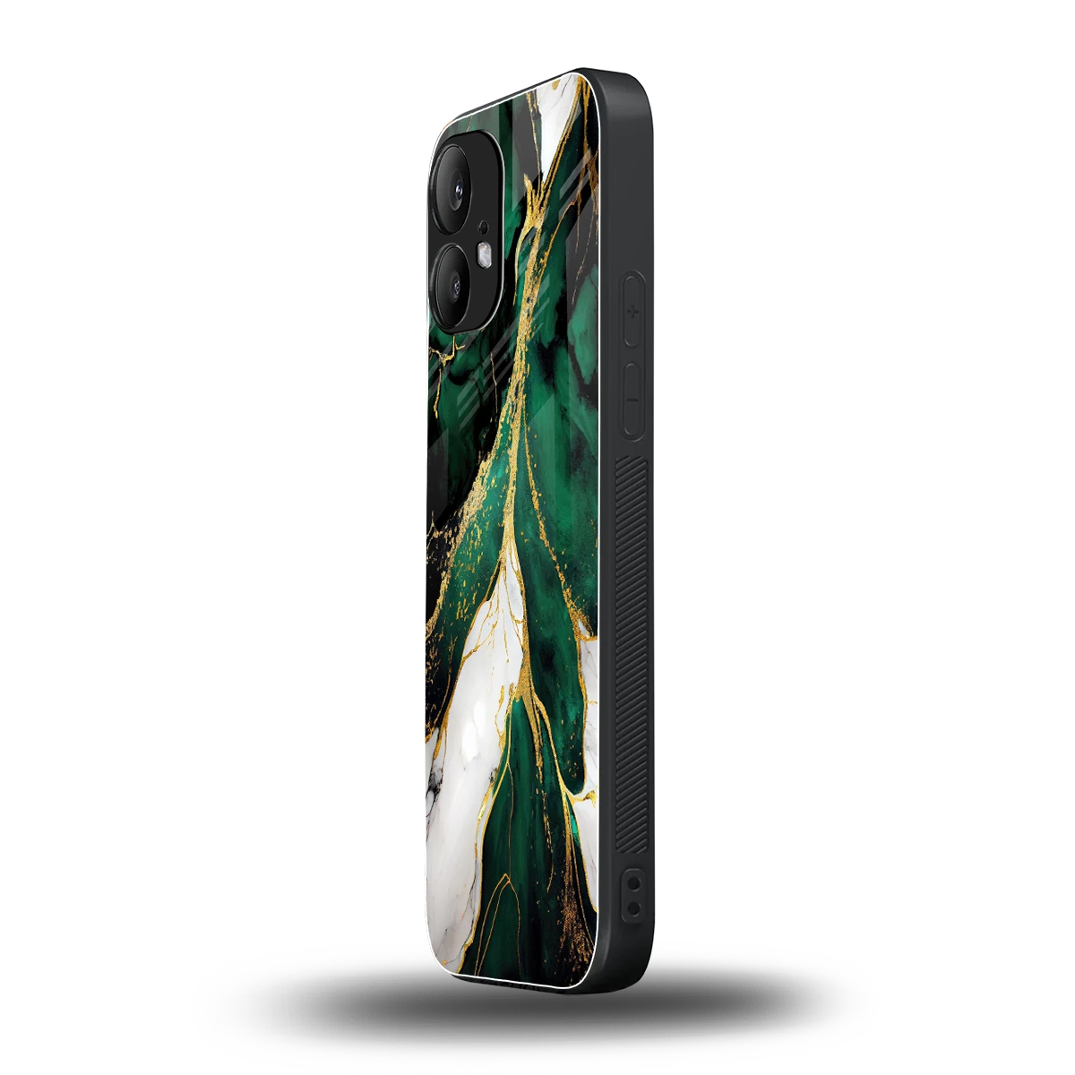Emerald Luxe nothing phone 2 mobile cover | shockproof glass phone case