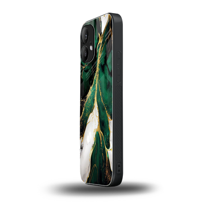 Emerald Luxe nothing phone 2 mobile cover | shockproof glass phone case