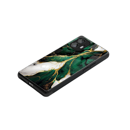 Emerald Luxe stylish phone case for nothing phone 2 | glossy glass and slim fit