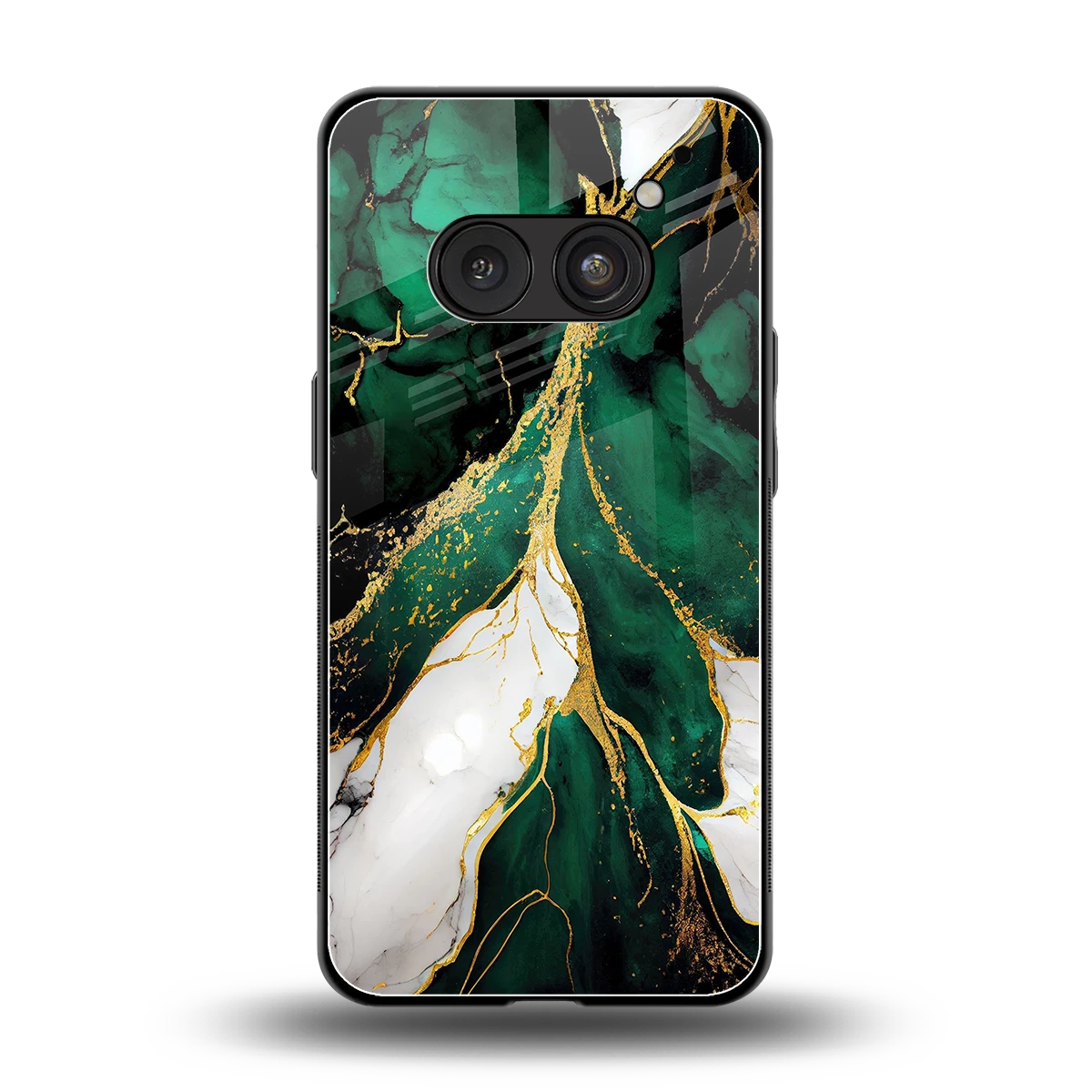 Emerald Luxe back phone cover | glass case for nothing phone 2a plus