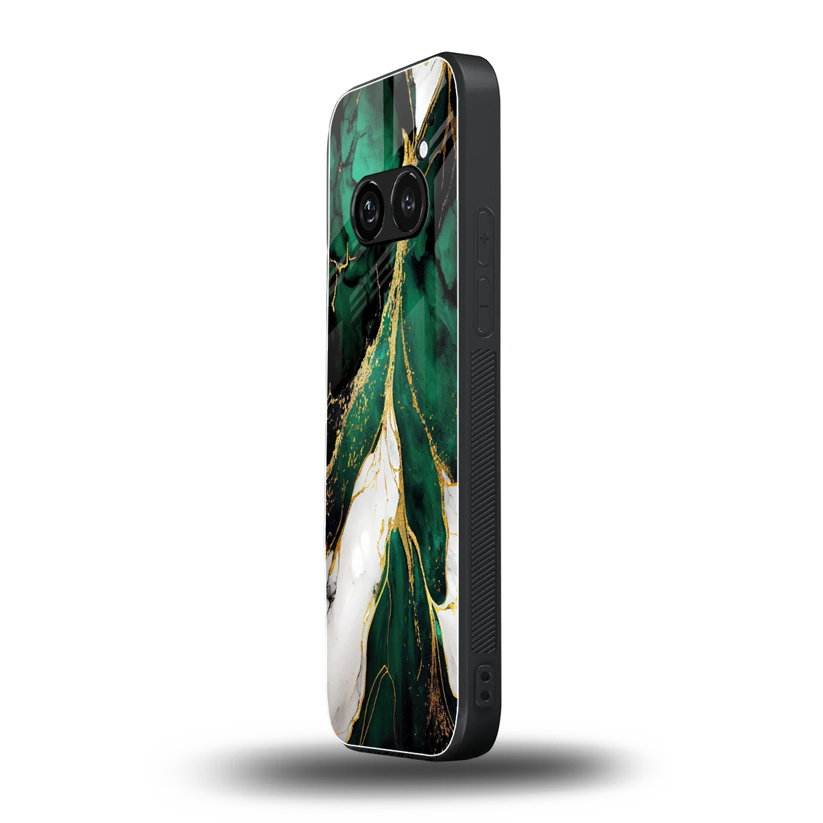 Emerald Luxe nothing phone 2a mobile cover | shockproof glass phone case