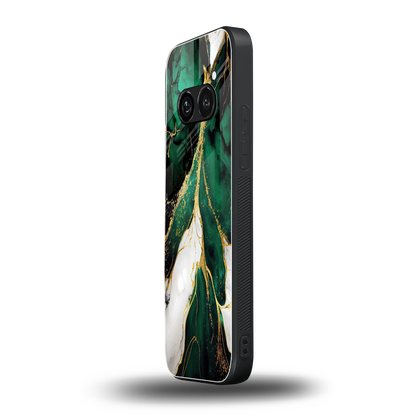 Emerald Luxe nothing phone 2a mobile cover | shockproof glass phone case