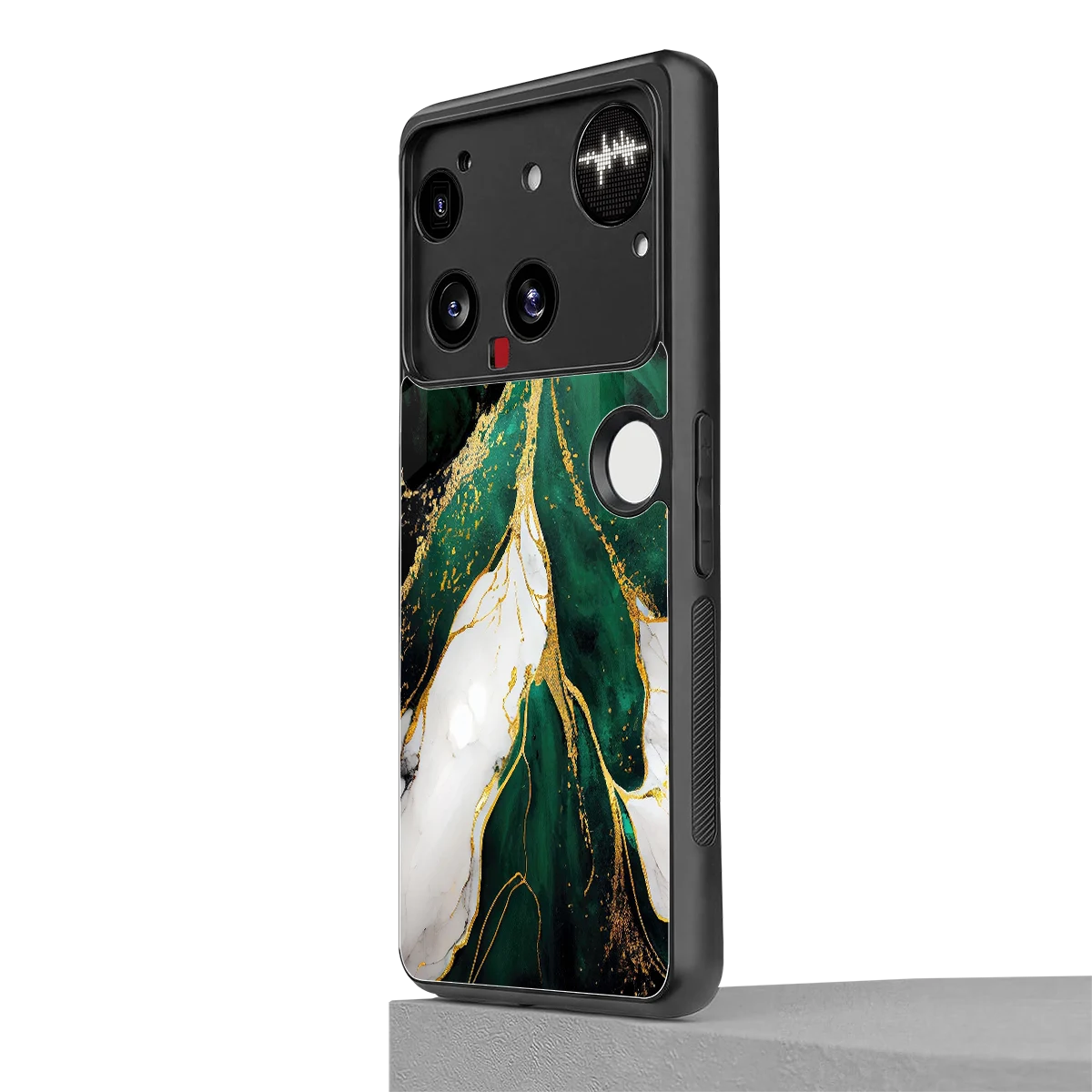 Emerald Luxe nothing phone 3 mobile cover | shockproof glass phone case