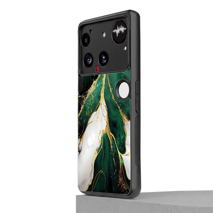 Emerald Luxe nothing phone 3 mobile cover | shockproof glass phone case