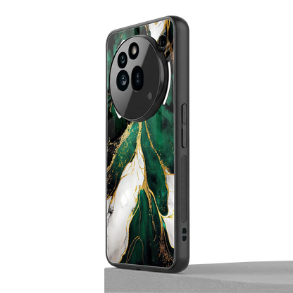 Emerald Luxe nothing phone 3a pro mobile cover | shockproof glass phone case