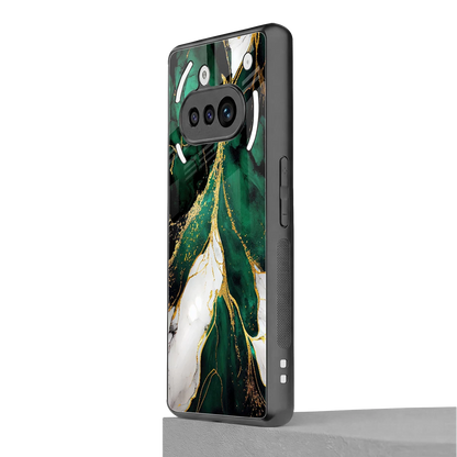 Emerald Luxe nothing phone 3a mobile cover | shockproof glass phone case