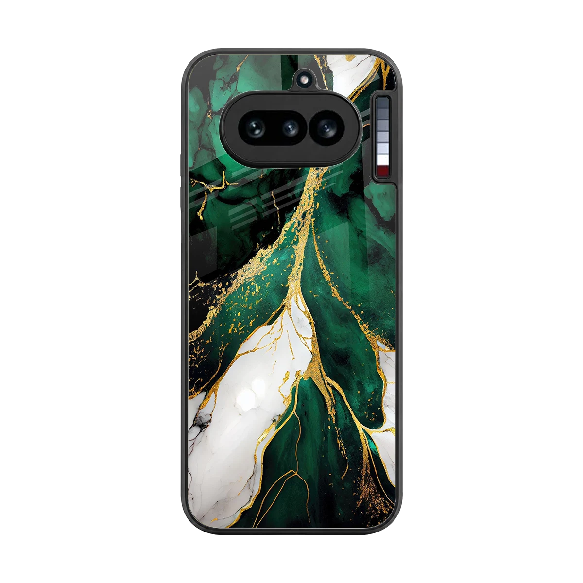 Emerald Luxe back phone cover | glass case for nothing phone 4a