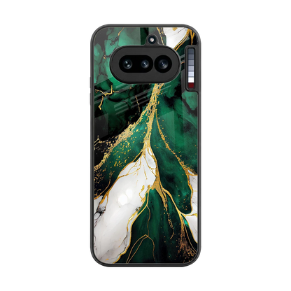 Emerald Luxe back phone cover | glass case for nothing phone 4a