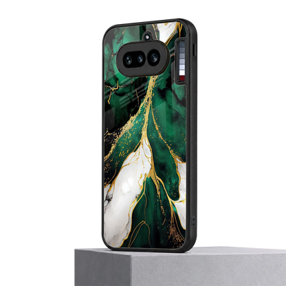 Emerald Luxe nothing phone 4a mobile cover | shockproof glass phone case