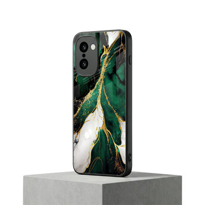 Emerald Luxe oneplus 15r mobile cover | shockproof glass phone case