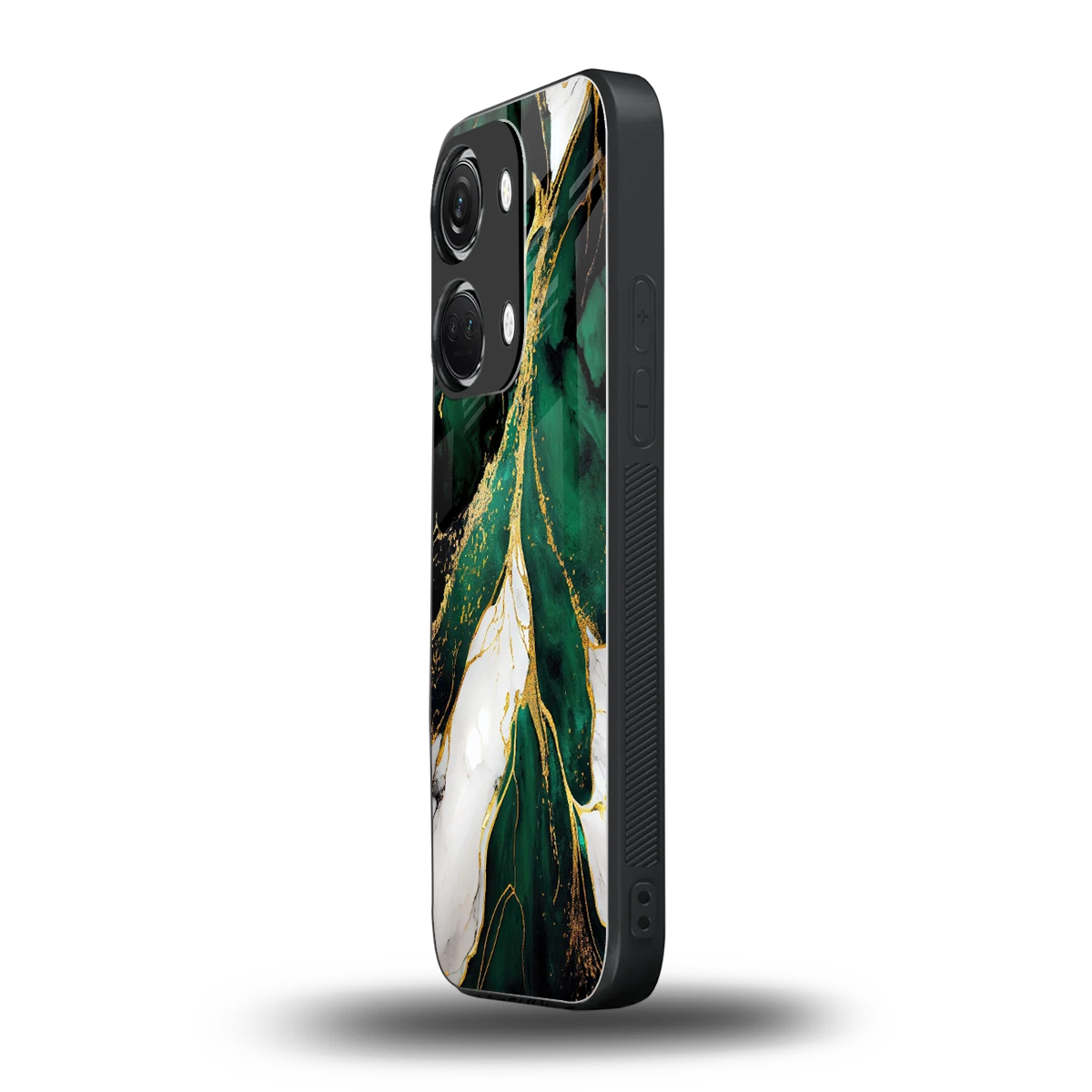 Emerald Luxe oneplus nord 3 mobile cover | shockproof glass phone case