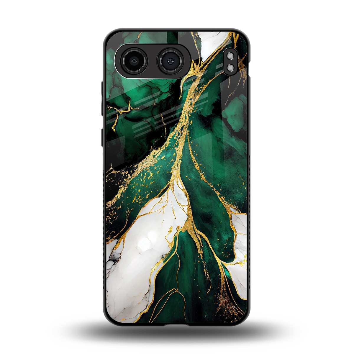Emerald Luxe back phone cover | glass case for oneplus nord 4